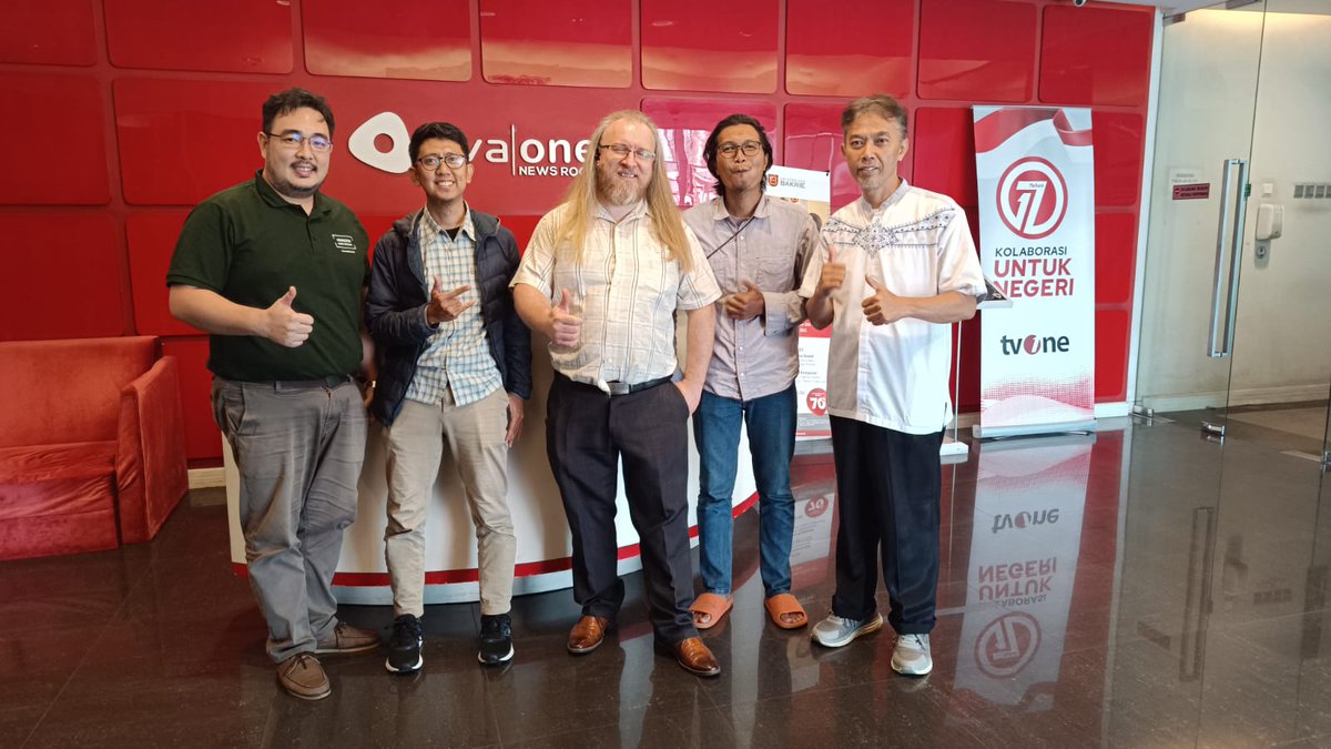 xpert_tv's tweet photo. ▶️X-Pert Multimedia Solutions CEO @LudmilKushinov  has successfully completed a strategic roadshow in Indonesia, meeting with clients and partners across the region. https://t.co/cwEpB6Jvz7
#broadcast #playout #streaming #broadcasting #media https://t.co/RyaULBrL25