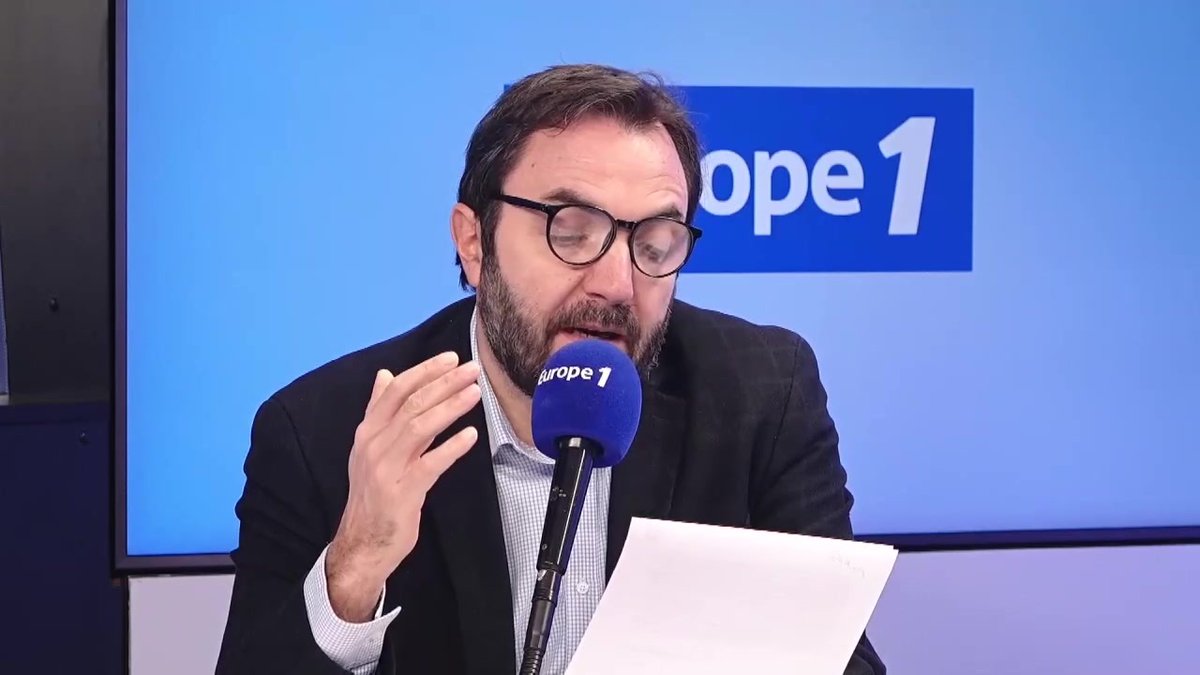 Europe 1's Video on X