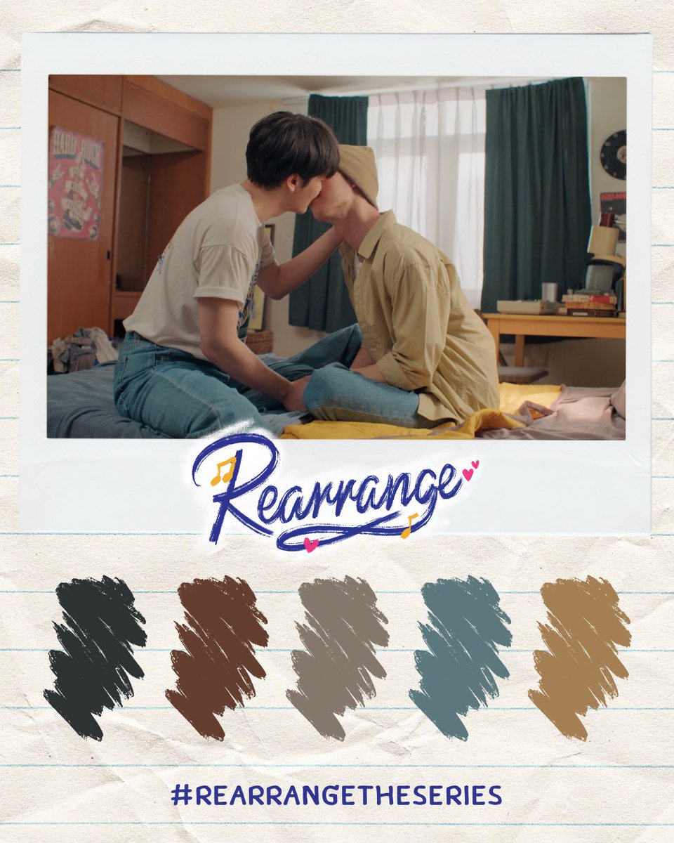 RearrangeTH's tweet photo. MOOD &amp; TONE | #RearrangeTheSeries EP.9
ไม่ใช่แค่การเจอโดยบังเอิญ…แต่เป็นการเผชิญหน้ากับความรู้สึกจริงๆ 

รับชม Uncut version ฟรีบน YouTube: FRT Entertainment ได้แล้ววันนี้!

#RearrangeTheSeries
#ขอฟังอีกครั้งเพลงรักของเธอ
#FRTentertainment https://t.co/F3X6AvyjqK