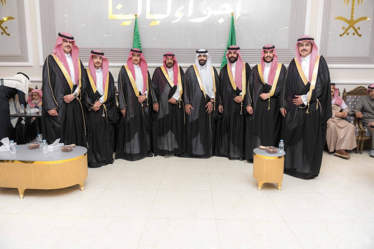 AlbradiFamily's tweet photo. بارك الله لهما وبارك عليهما وجمع بينهما بخير
أحتفلت أسرة البرادي يوم الخميس الموافق 1447/7/19 
بزواج ابنها
عبدالله بن حمد العبد الله 

على كريمة/محمد بن علي الوهيبي https://t.co/Ph6lUAMwZO