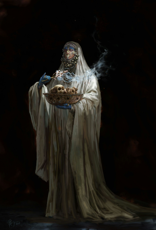 「The Art of Oleksandr Kozachenko - Artist」|IAMAGのイラスト