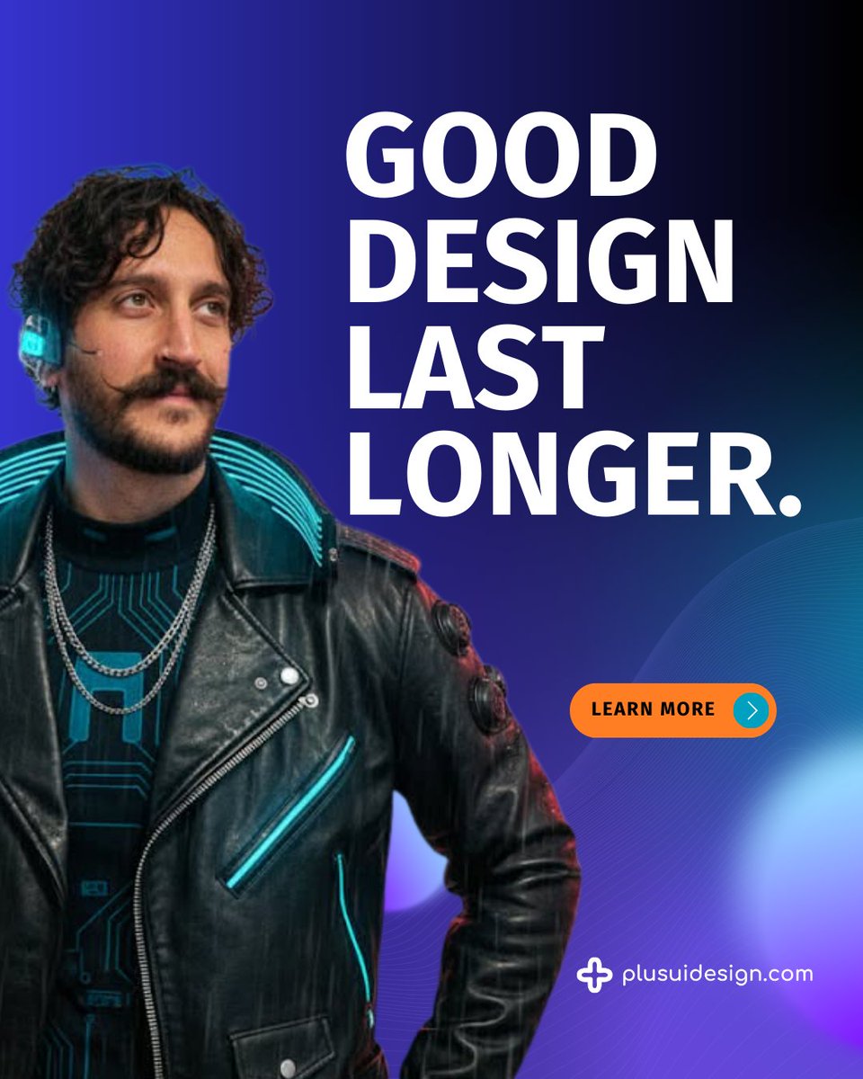 plusuidesign's tweet photo. GOOD DESIGN LASTS LONGER. ✨

Great design isn’t just visual — it’s functional, memorable, and built to endure.

💻 Explore our work: https://t.co/BCxVNXd5l3

#GoodDesign #UIDesign #ProductDesign #UserExperience #PlusUIDesign #DesignThatLasts https://t.co/9VAWawJHfQ