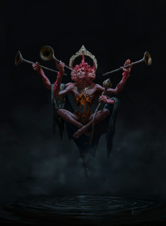 「The Art of Oleksandr Kozachenko - Artist」|IAMAGのイラスト