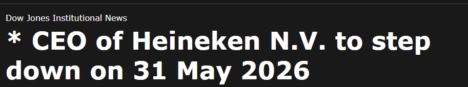 $HEIA <a href="/NicoInberg/">Nico A. Inberg</a> <a href="/ceessmit/">Cees Smit</a> <a href="/merwinbisseling/">ABM-Financial-News</a>