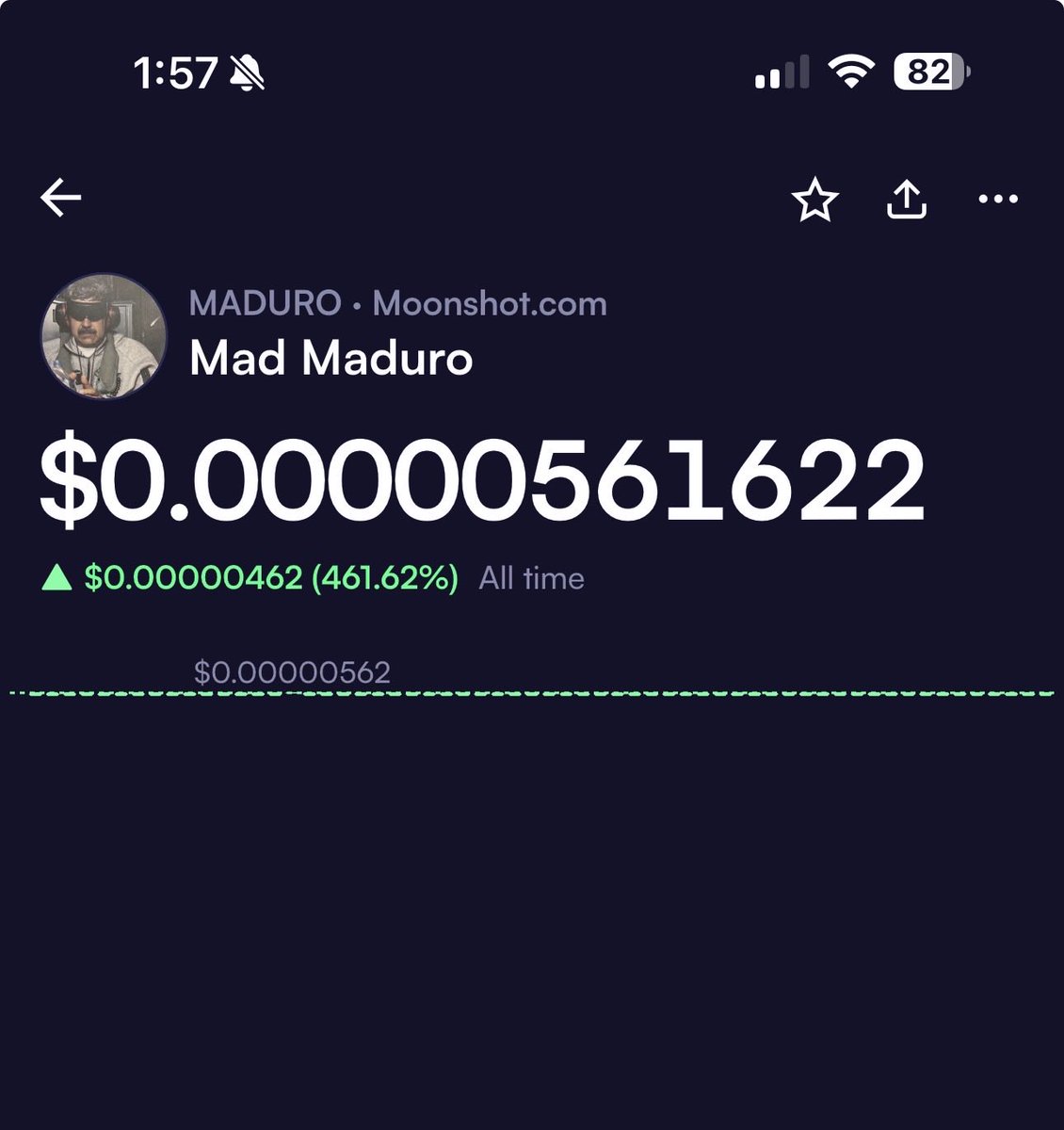 ARS00711's tweet photo. @moonshot Its still alive

8K95Mr4iteSwNAhYAcBaKBkQcftYz1CPzD1Xtrbxmoon

#DOGE #maduro #moonshot https://t.co/XbVznbFVk2