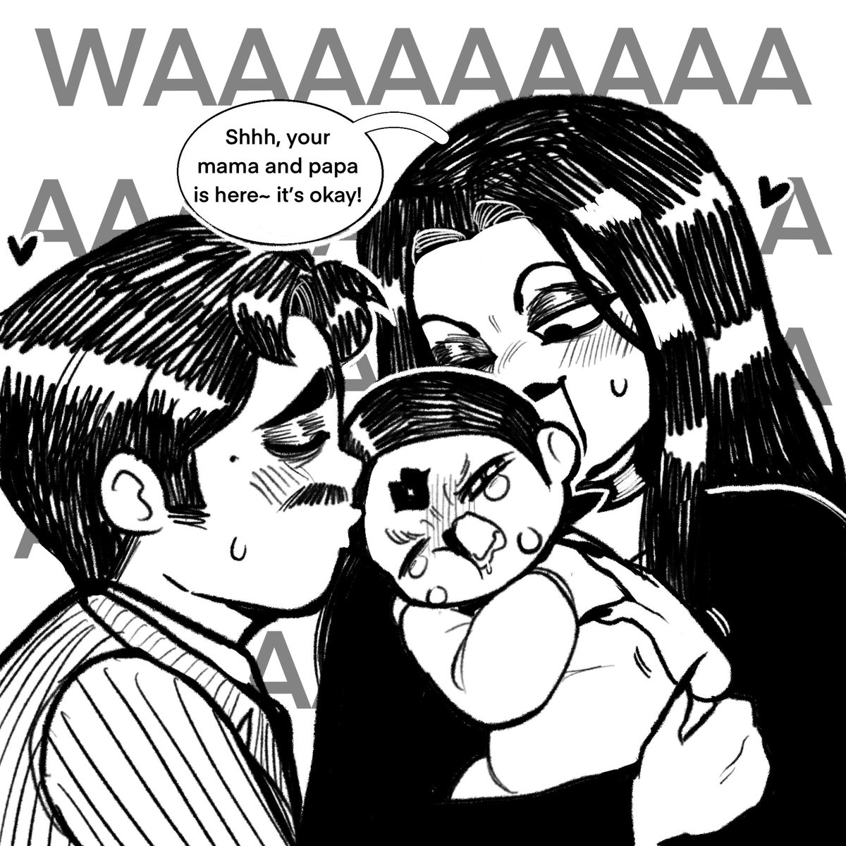 It was all in Baby Wednesday’s imagination 😅