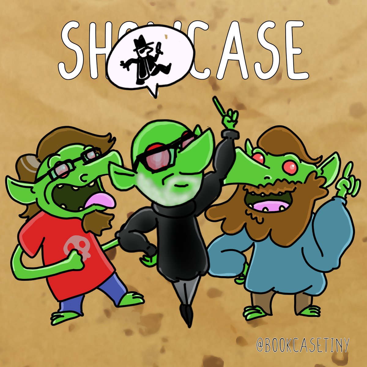 The Tiny Bookcase Podcast tweet media