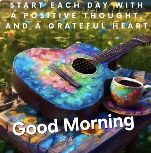 Goeie môre ☕ Mooi Maandag vir jou 🌞