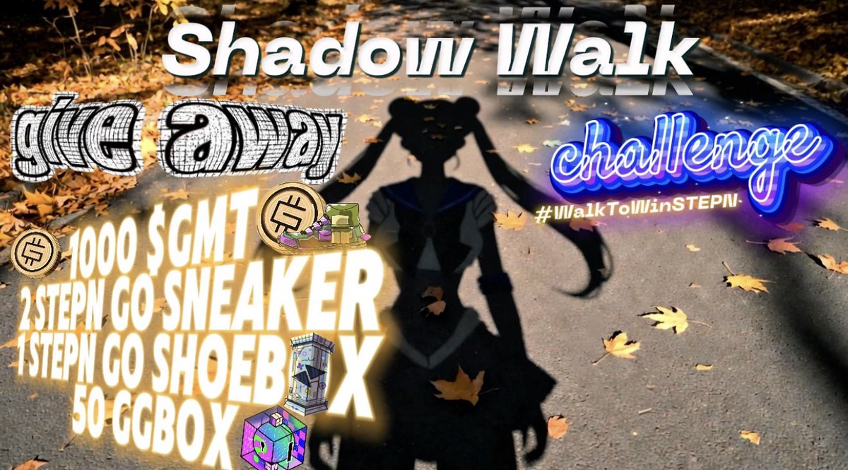 Have you walked today? 👀 👣🔥
Every step brings you closer to rewards 💚✨

🎁 Step in, play on 💃🏻 rewards are waiting for you : 
• 1000 $GMT💰 ( Two lucky winners will each get 500 GMT)
• 2 STEPN GO Sneaker 👟
• 1 STEPN GO Shoebox  📦👟
• 50 GGBox 🎁 ( 5 winners x 10box )
