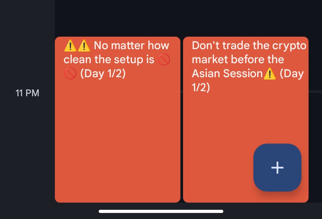 Broke my rules and I paid dearly for it. Profitable week ahead. 🙏🏽