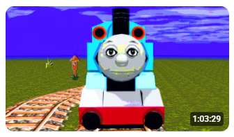 Pucc_Cartoons's tweet image. i never thought i'd hear fusionZgamer say thomas station names like culdee fell, suddery, and wellsworth.