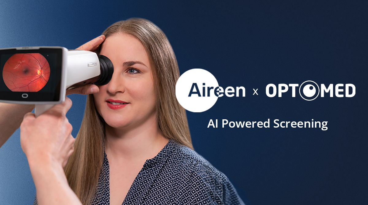 Optomed Lumo® is now approved for integration with Aireen’s AI algorithm for point-of-care DR screening in the EU market.

Read more: hubs.li/Q03-kY720

#Optomed #HandheldFundusCamera #AI #DiabeticRetinopathy #EyeScreening