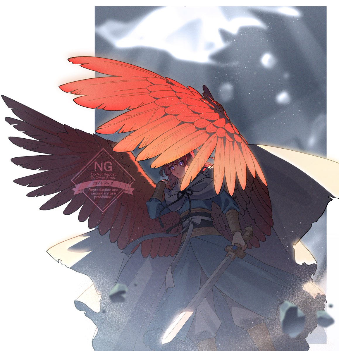 はねおき tweet media