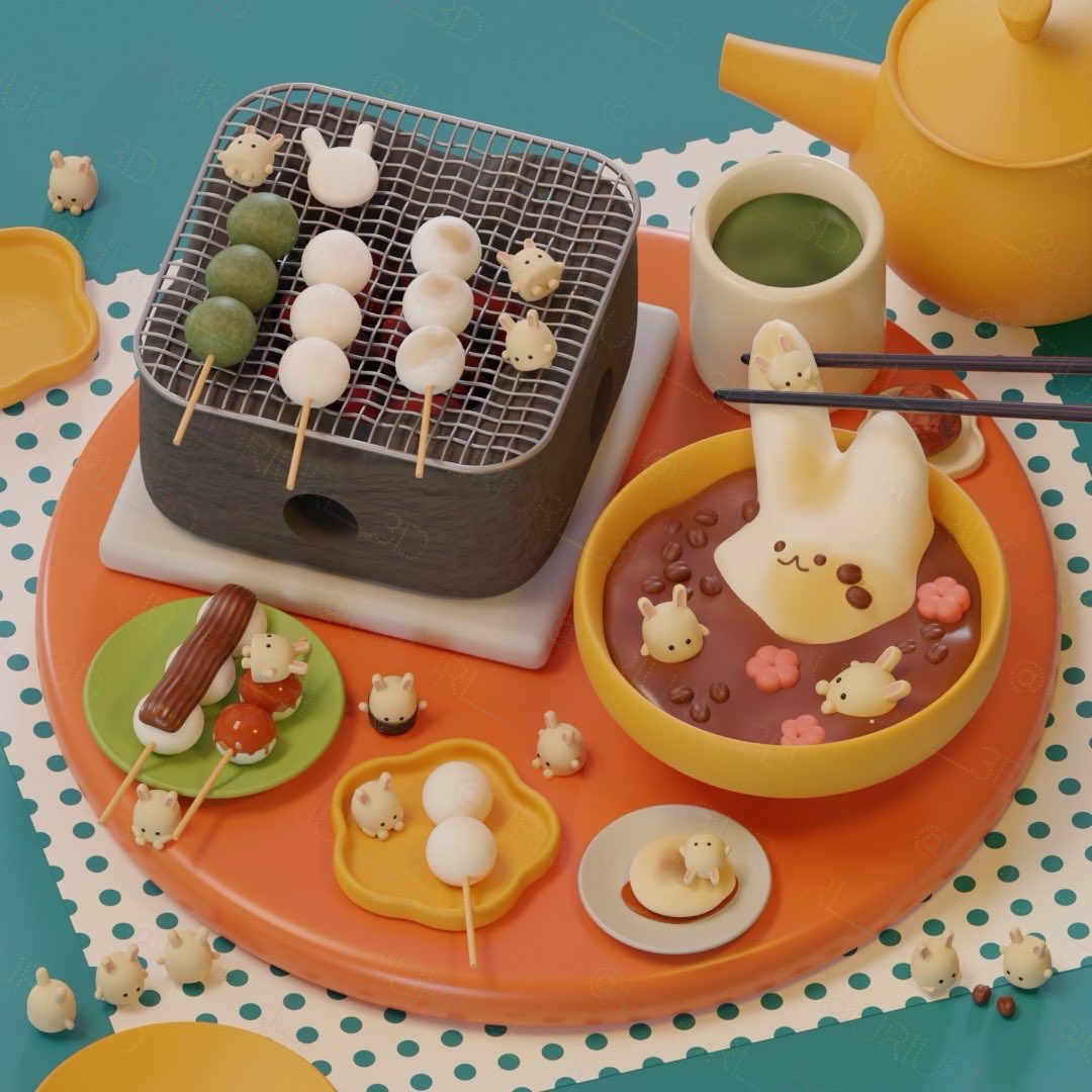 uriuri__3d's tweet image. あわよくば一緒に食べられたいᐢ.ˬ.ᐢ .ᐟ.ᐟ

#blender #3DCG