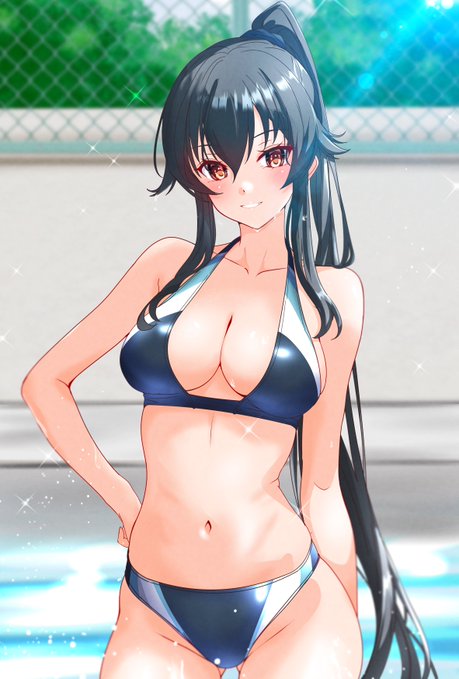 提督どうしたの?まだたったの3000mよ?次、行くわよ! 