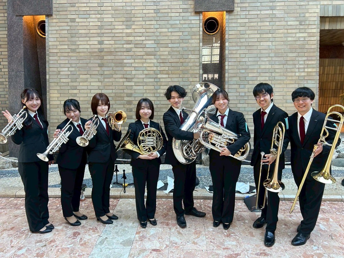 中央大学吹奏楽部 (@chuo_brass) / Posts / X