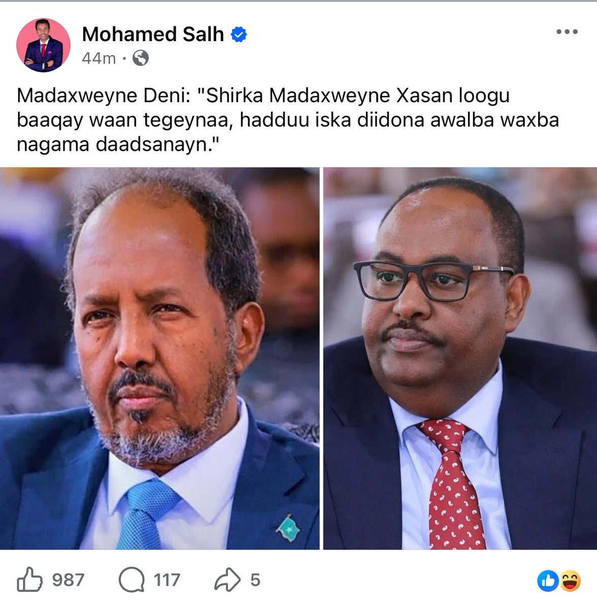 Mohamed Hassan tweet media