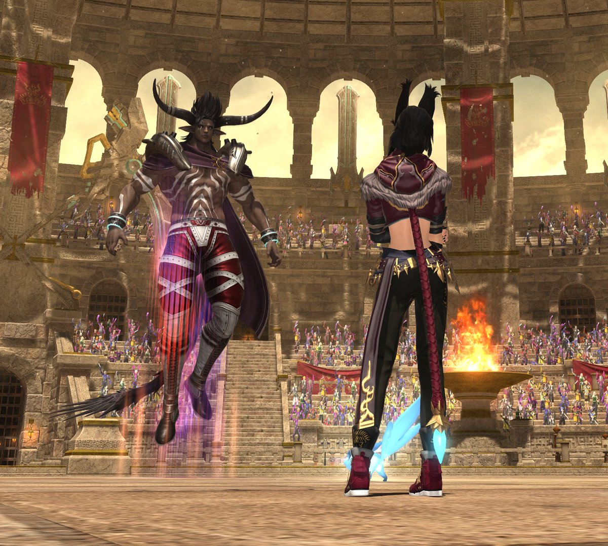 The Tyrant has consumed my weekend and I didn't clear the fight. I just want to defeat this boss but finding 7 other players that know the fight in party finder is difficult.
#ff14 #FFXIV #FinalFantasyXIV