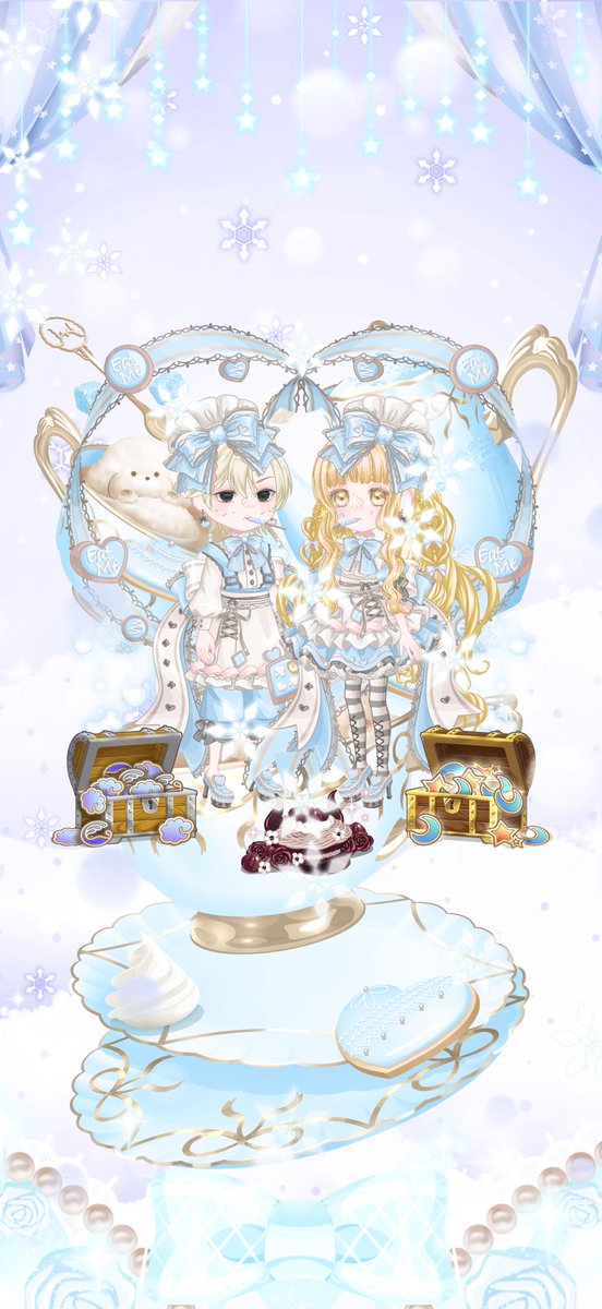載せ忘れてたコーデ(*･ω･)ﾉ□ﾍﾟﾀ
お年玉プレゼント滑り込みセーフ！ｽﾞｻｰc⌒っﾟДﾟ)っ
当たりますように🎯💘

#お年玉
#ペアリウム #着せ替えゲーム