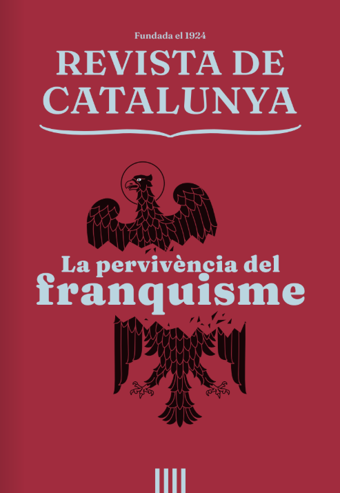 fredericjporta's tweet photo. Aviat us presentarem el següent número de la @RevistaCat: "La pervivència del franquisme", coordinat per Mercè Morales i Francesc Vilanova. Temàtiques oblidades i noves línies de recerca: trauma històric, colonialisme, ocupació i trencament amb la Catalunya d'abans de 1939... https://t.co/avULPKeaHR