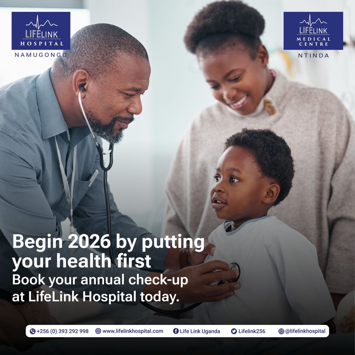 Life Link Hospital tweet media