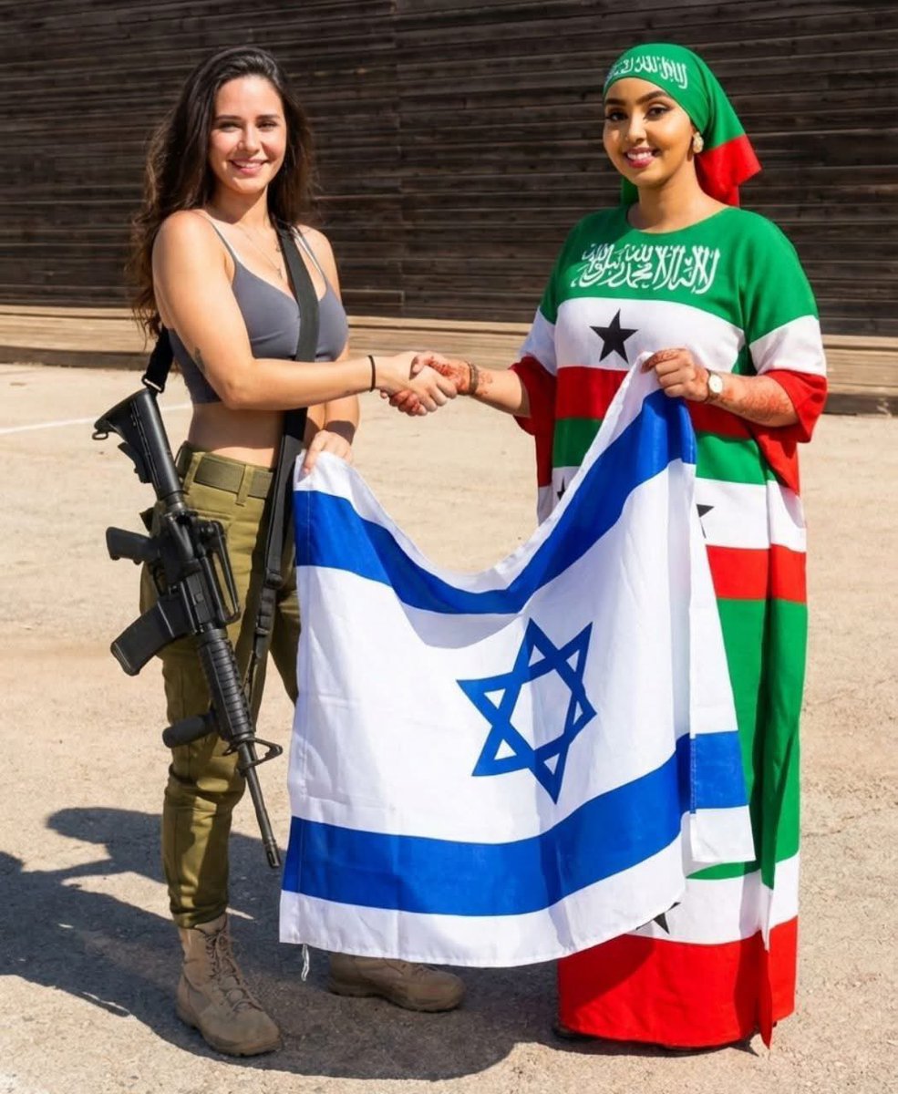 MiddleEast_24's tweet image. Trending in Somaliland 

Social media platforms across Somaliland are widely sharing this image with one clear message:
“Coexistence is our only path.”