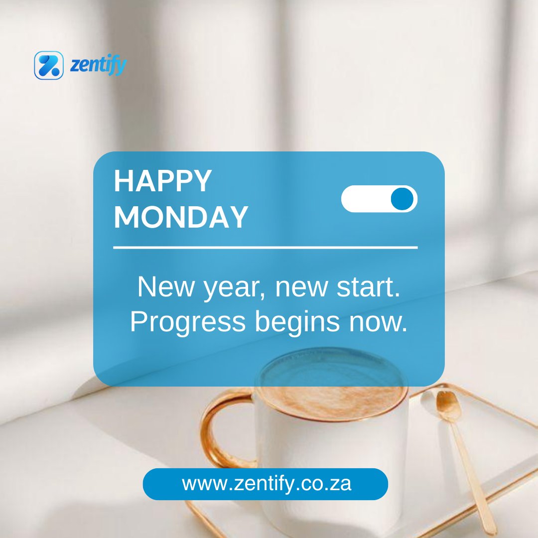 Zentify2520's tweet photo. Start simple, stay consistent, and let progress do the talking.
#Monday #NewYearMotivation #Zentify #FreshFocus #2026Mindset #BuildBetter #StayConsistent https://t.co/Yo4RapOnj2
