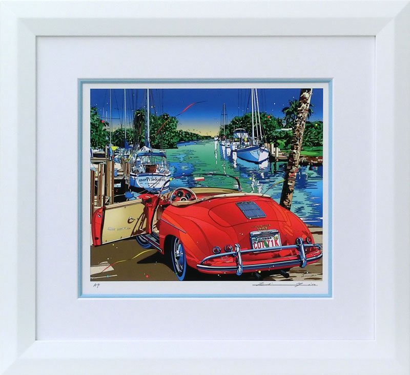 Anybuy公式アカウント1号機専用の⭐︎鈴木英人 水辺の印象　SALZBURG