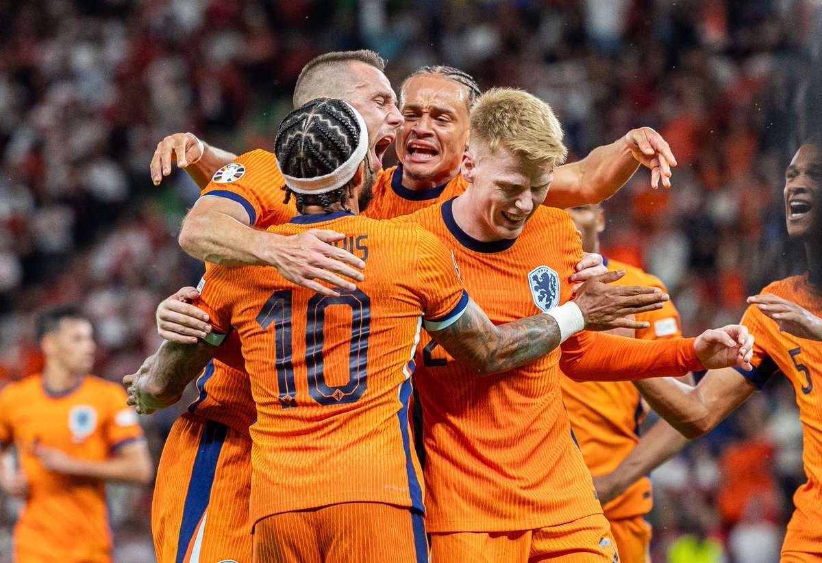 OnsOranje's tweet image. Jerdy Schouten, #EURO2024 👏💯

#NothingLikeOranje #HBD