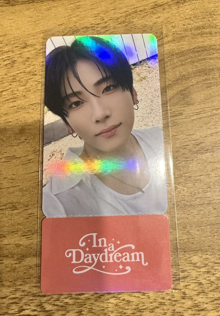 【交換】&amp;TEAM POPUP SEASON'S GREETING シーグリ 購入特典

【譲】 YUMA  ユウマ

【求】 EJ  ウィジュ

＊郵送希望📮
＊都内手渡し可能

よろしくお願いいたします!!!🙇‍♂️
#andTEAM交換 
#andTEAM_交換