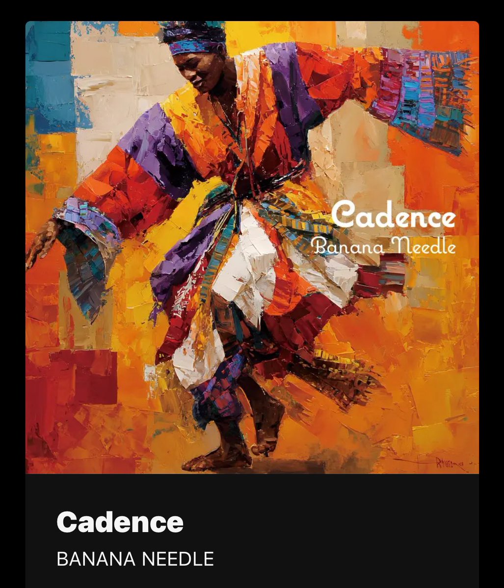 voltamasters's tweet image. BANANA NEEDLE 「Cadance」
トラックリスト
1
Venezia
2
Barbarossa
3
Geometric
4
Beetle
5
Te caliente (Cover)

プロデュースさせていただきました。

こちらで聴けます♪
linkco.re/D5QD4xX8