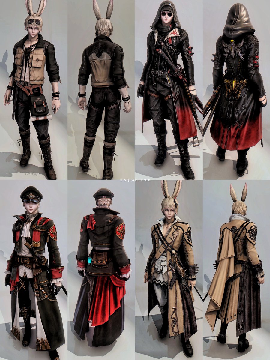 最近組んだミラプリまとめ