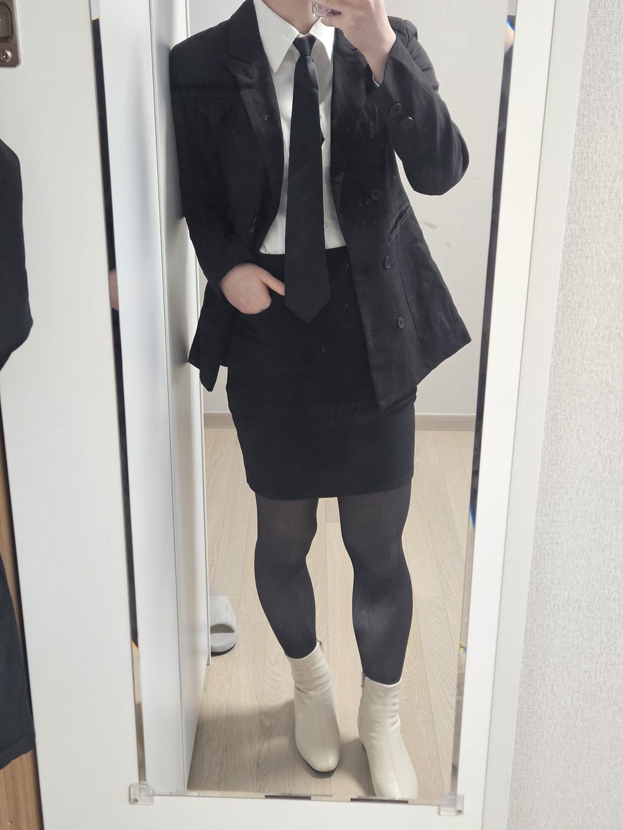 yoshimi8110's tweet photo. 오랜만에 여장해따..!
#여장 #cd #crossdresser #男の娘 https://t.co/b9lQKJLCGZ