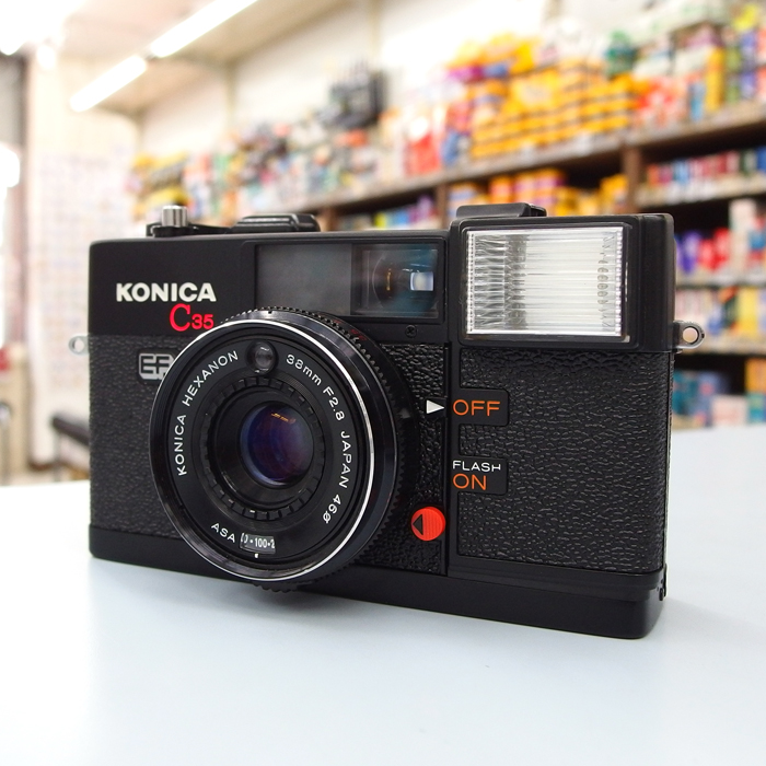 中古 Konica C35 EF 後期型（整備済）￥24,000 by たまプラーザ店 38mm