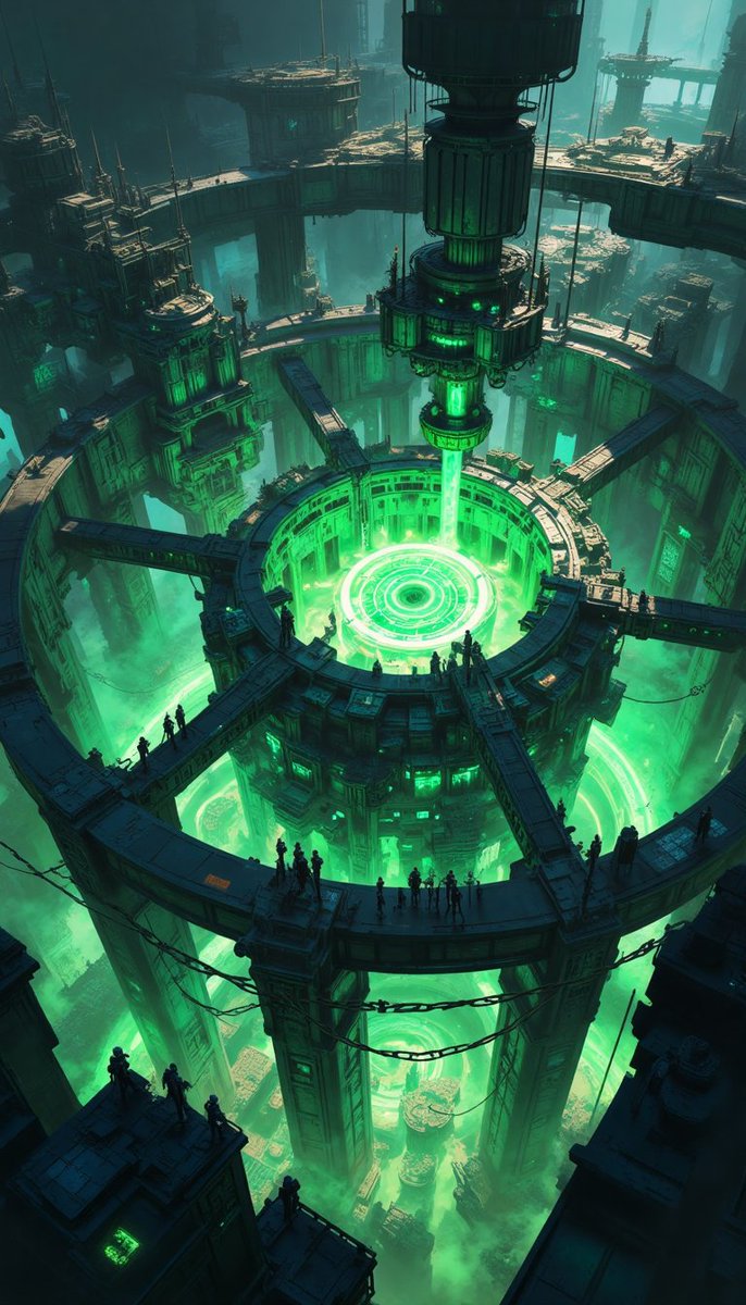 Holopix_AI's tweet photo. Sci-fi environment concept ready for game production 
Works well for level layout and worldbuilding 🎮
Design your own style of background images with Holopix! 🔗👉 https://t.co/bPnx927Yev

#HolopixAI #SciFiArt #GameDev #IndieGameDev #AIart #background https://t.co/d5605THUQ1