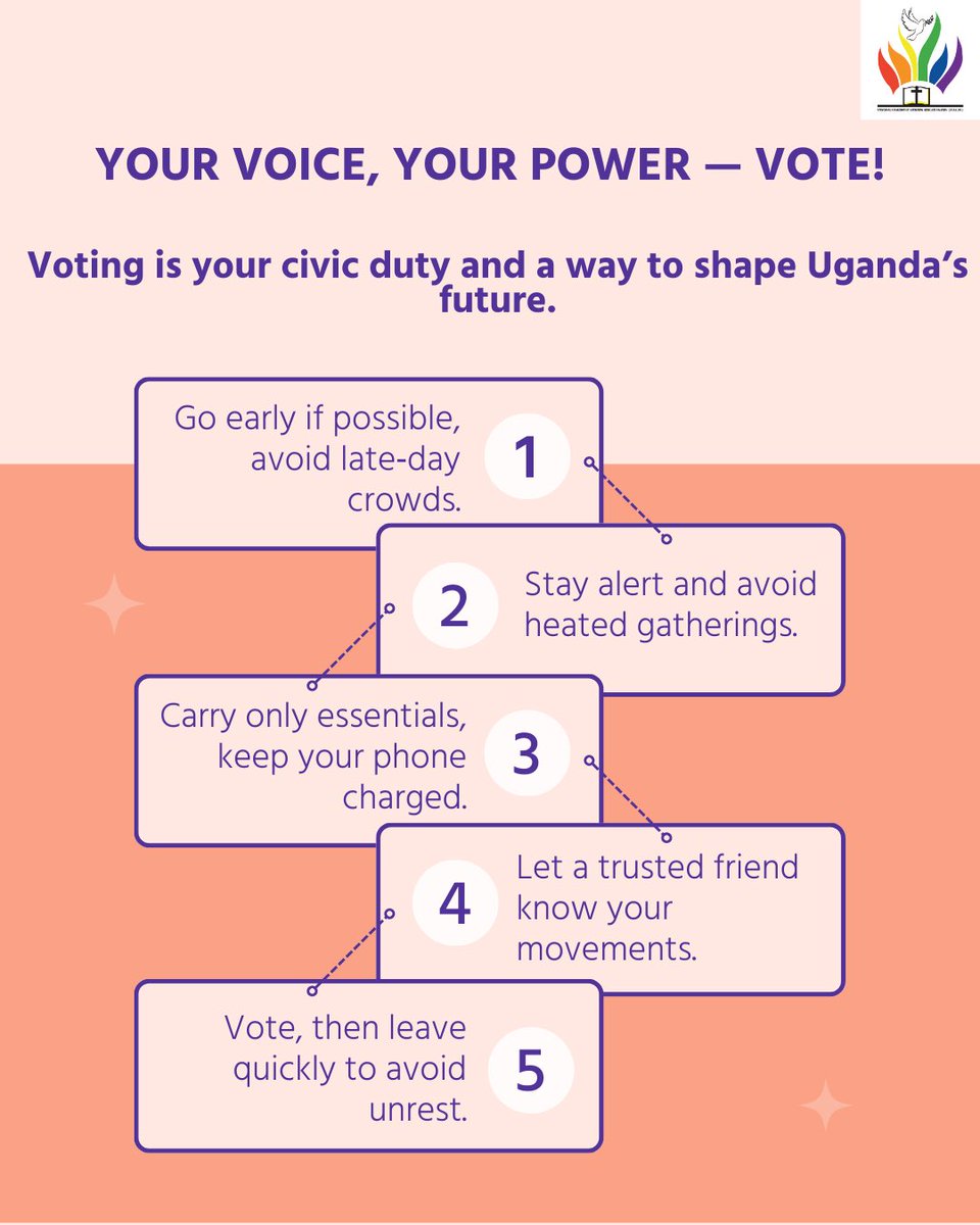 ucaauganda's tweet image. This Thursday 15th, Uganda goes to the polls. Voting is our civic duty, a way to shape the future we want to see.

For our LGBTQ community, election periods can be tense, too often we are scapegoated or caught in the chaos

Your voice matters. Stay strong, stay safe, and vote.