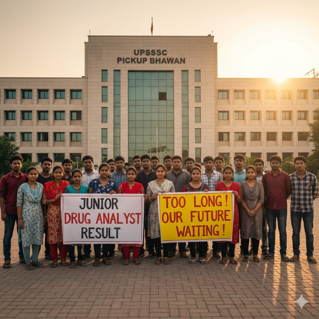 MANOJYADAVPHARM's tweet photo. #JDA_UPSSSC
@CMOfficeUP @myogiadityanath
@Upsssc @sn_sabat  @brajeshpathakup @UPFSDA 
📢UPSSSC से विनम्र अपील
कनिष्ठ विश्लेषक (औषधि)
📄विज्ञापन संख्या: 05-परीक्षा/2024 (22-02-2024)
👉 छात्रों के भविष्य व मानसिक तनाव को देखते हुए
UPSSSC से अनुरोध है कि रिज़ल्ट शीघ्र जारी किया जाए। https://t.co/cmWPNXQGC9