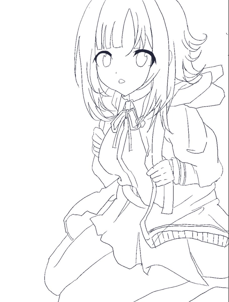 線画できー