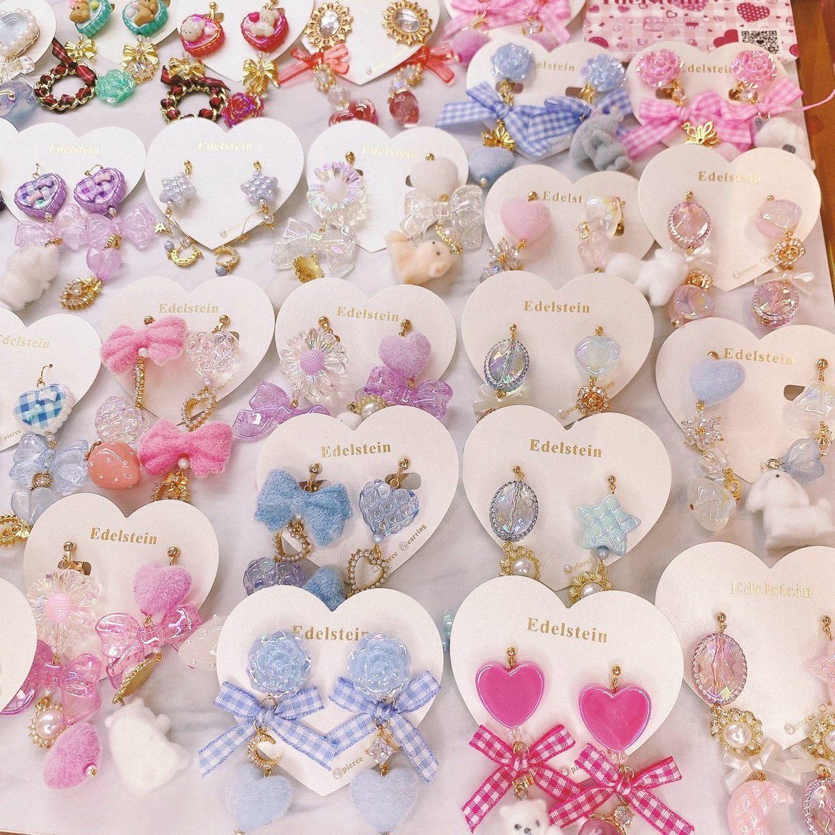 Kawaii__Stars's tweet photo. Kawaii☆Stars SHOP💕
✨🎍新春大集合スペシャル🌅✨

1/12
ただ今の店舗状況です💝

Edelsteinさま

通販対応は本日18:00より開始❣️

ご希望の作品に⭕️をつけて 
18:00以降にDMまでお問い合わせください♡ https://t.co/76bBP0gJmq
