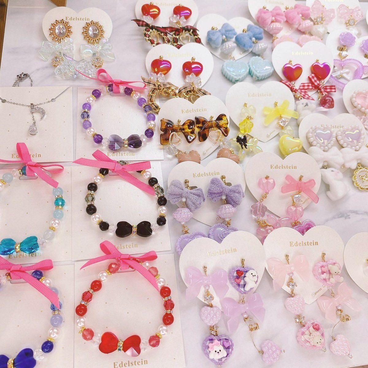 Kawaii__Stars's tweet photo. Kawaii☆Stars SHOP💕
✨🎍新春大集合スペシャル🌅✨

1/12
ただ今の店舗状況です💝

Edelsteinさま

通販対応は本日18:00より開始❣️

ご希望の作品に⭕️をつけて 
18:00以降にDMまでお問い合わせください♡ https://t.co/76bBP0gJmq