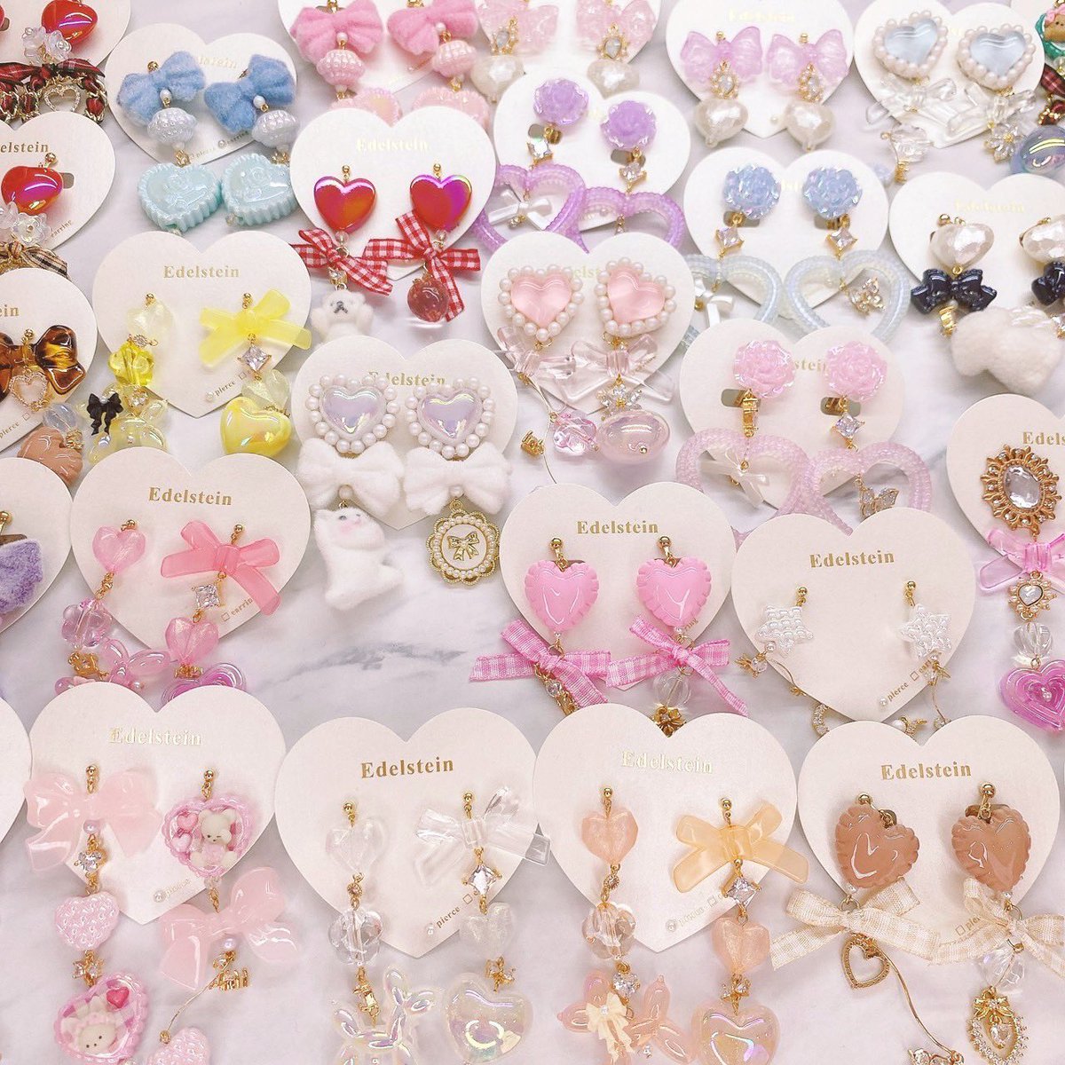 Kawaii__Stars's tweet photo. Kawaii☆Stars SHOP💕
✨🎍新春大集合スペシャル🌅✨

1/12
ただ今の店舗状況です💝

Edelsteinさま

通販対応は本日18:00より開始❣️

ご希望の作品に⭕️をつけて 
18:00以降にDMまでお問い合わせください♡ https://t.co/76bBP0gJmq