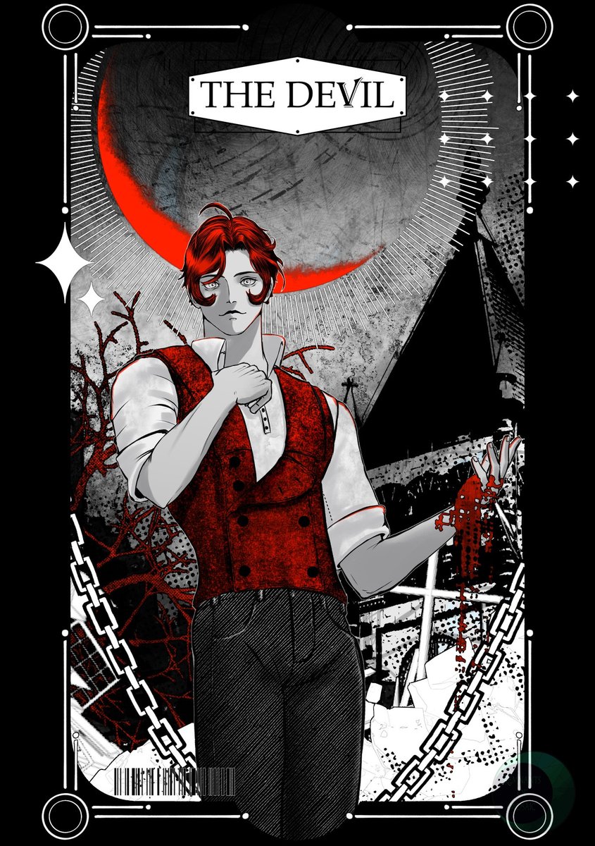 RemnantsMosaic's tweet photo. Tarot Card "The Devil". Jack.
#visual_novel #vn #videogame #indie #indiedev #gamedev #steam #rpg_maker #otome #otomegames #indiegames #indiegame #indiegamedev https://t.co/uI4dfi9PkX