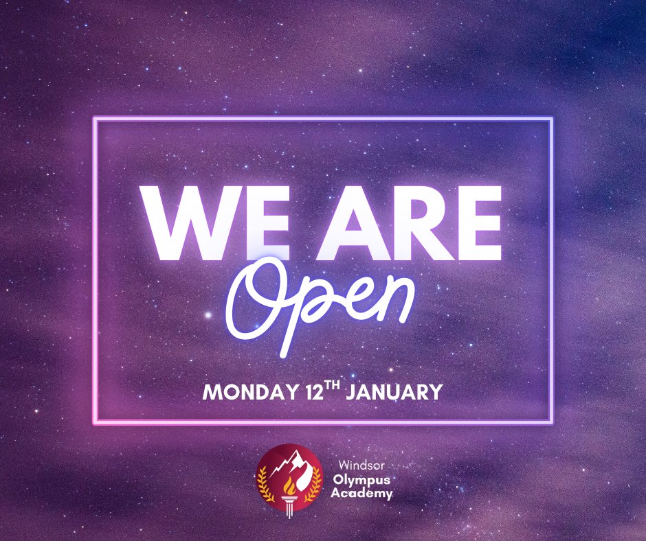 Windsor Olympus Academy tweet media