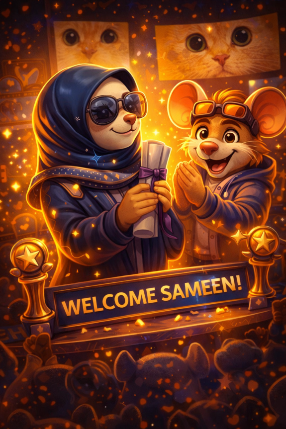narrrf12345's tweet photo. 🧀MONDAY UPDATE — BIG MOVES AHEAD 🧀

New week. New energy. And a major step forward for Narrrf’s World.

We’re incredibly proud to officially welcome @Sameen_sheshi to the Narrrf’s World core team as Community & Collaboration Manager 🤝

If you know Web3, you know Sameen —
a true builder, curator, and connector who supports projects for the long term, not the hype cycle.
Having Narrrf’s World listed among the projects she manages and believes in is a huge honor for us.

🧠 WHAT THIS MEANS
• Stronger collaborations & partnerships
• Clearer structure as we scale into 2026
• Long-term alignment with artists, builders & communities
• Quality over noise — always

This also marks the start of a big collaboration month:

Multiple partners onboarding.
More announcements coming soon.
We’re building carefully, intentionally, and with the right people.

Wishing everyone a strong Monday and a great week in Web3 🧀✨

Let’s make it count.
— Doc Narrrf & The Lab Team 🐭🚀
#Web3 #NFTCommunity #Builders #Collaboration #NarrrfsWorld #SPOINC #Web3Gaming