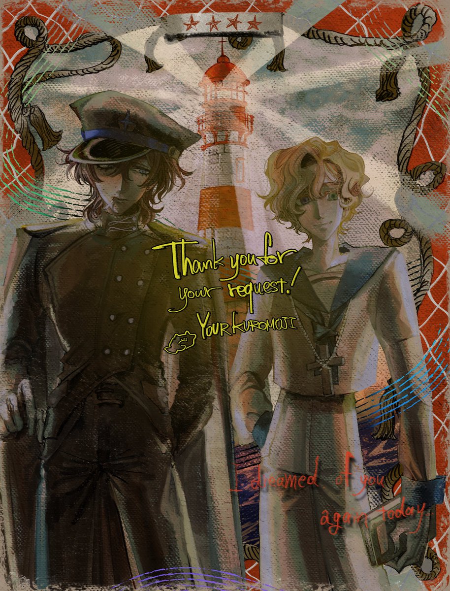 Your_96m2's tweet image. #Skeb ありがとうございました⚓️