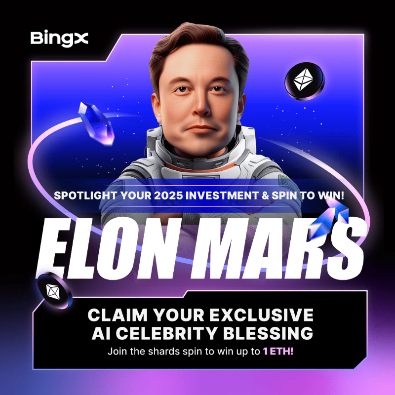 BingXOfficial's tweet photo. Your 2025 on BingX, wrapped.

We turned your trading journey into a spotlight. 🌟

Check it. Share it. Rewards guaranteed.

View yours now ⤵️