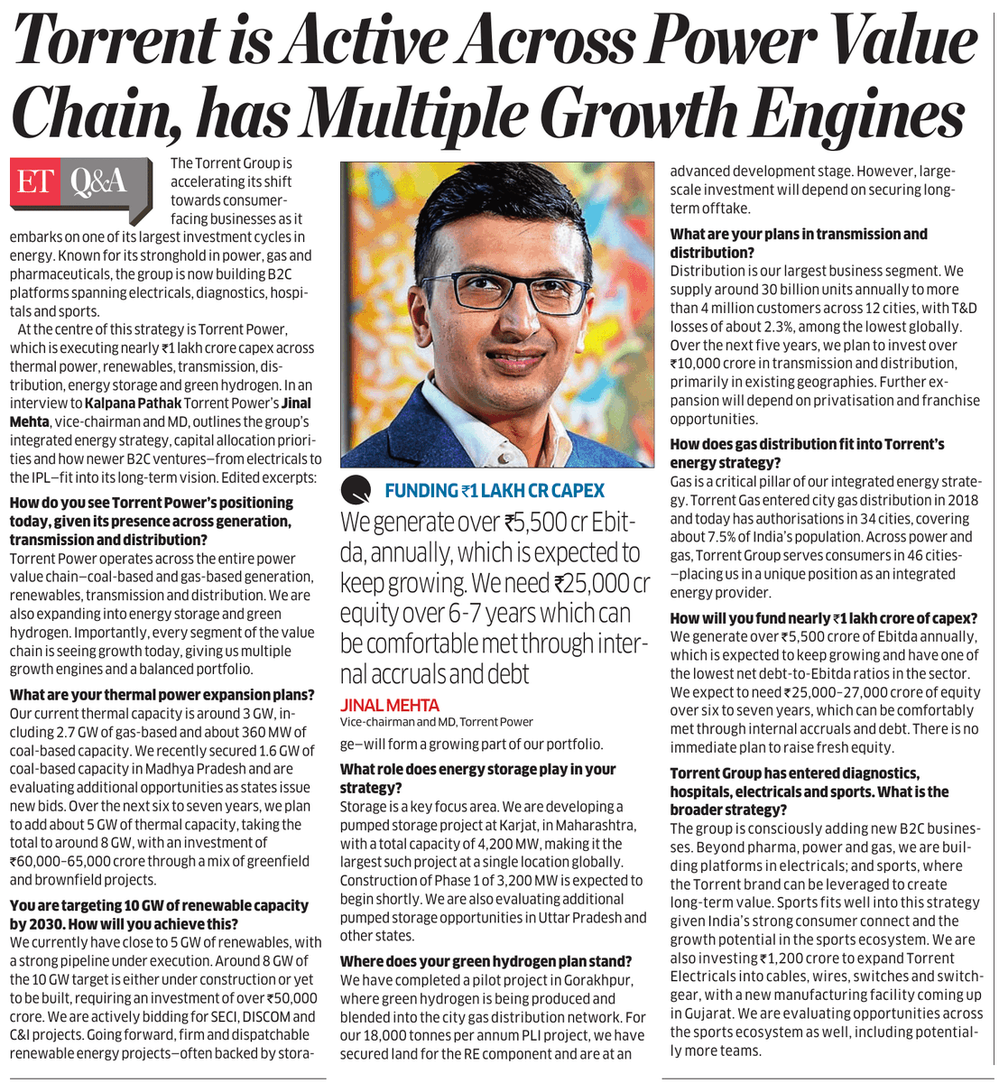 Torrent Power tweet media