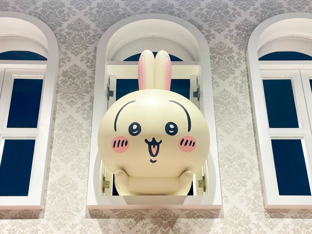 ちいかわうさぎ、1月22日に誕生日迎えファン大興奮
