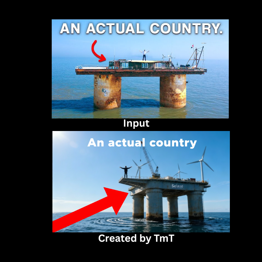 testmythumbnail's tweet photo. Before ⬇️ VS After Youtube Thumbnail Remake🤯

Title: This Is The Smallest Country In The World https://t.co/0BvIwx4PCm