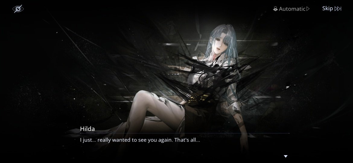 MBCCFESS's tweet image. PtN! Sedih baca dialognya Hilda tapi Hildanya cakep